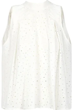 SEMICOUTURE Donna, Top, Bianco, M, new