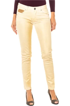 La Martina Donna, Jeans, Giallo, W28, new