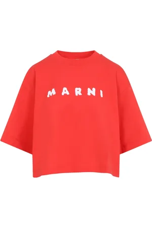 Marni Donna, Top, Rosso, XS, new