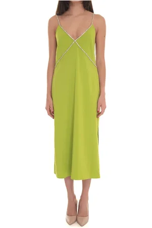 Liu Jo Donna, Abiti, Verde, S, new