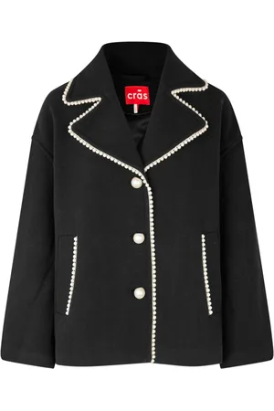 Crās Donna, Giacche, Nero, L, new