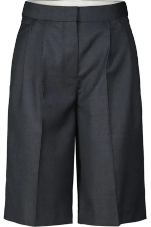 Loulou Studio Donna, Pantaloncini, Grigio, L, new