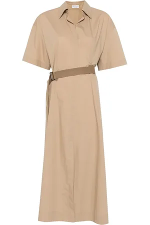 Brunello Cucinelli Donna, Abiti, Marrone, M, new