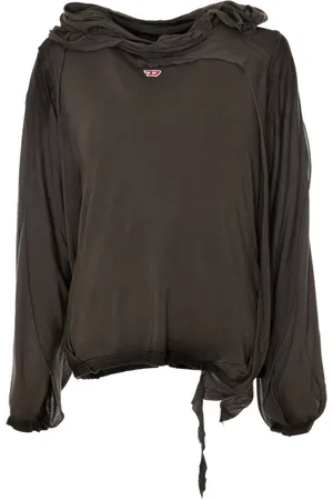 Diesel Donna, Camicette , Grigio, S, new