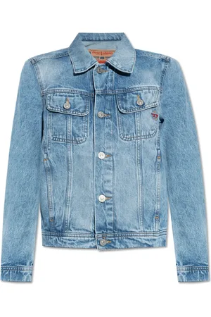Diesel Donna, Giacche, Blu, M, new