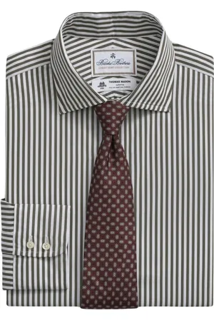 Brooks Brothers Uomo, Magliette, Verde, M, new