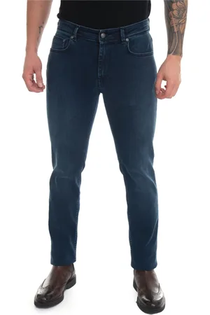 FAY Uomo, Jeans, Blu, W36, new