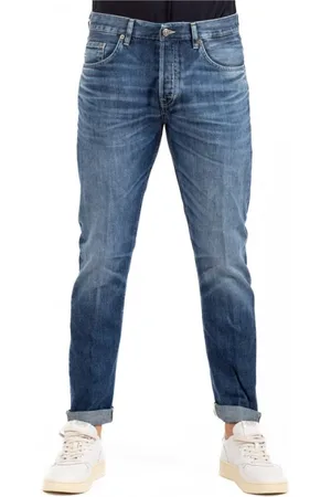 Dondup Uomo, Jeans, Blu, W32, new