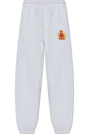 Sporty & Rich Uomo, Pantaloni, Grigio, M, new