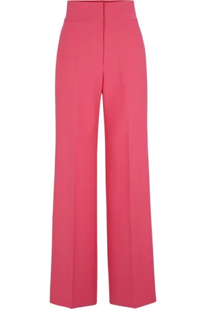 HUGO BOSS Donna, Pantaloni, Rosa, L, new