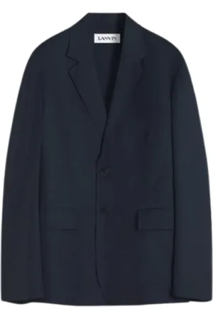 Lanvin Uomo, Giacche, Blu, M, new