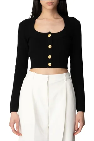 Elisabetta Franchi Donna, Maglie, Nero, XS, new