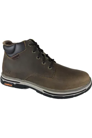 Skechers Uomo, Scarpe, Marrone, 41 EU, new