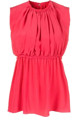 Lanvin Donna, Top, Rosso, XS, new