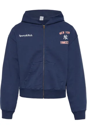 Sporty & Rich Unisex, Felpe, Blu, XL, new