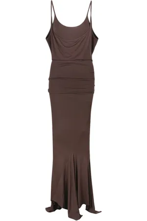 The Attico Donna, Abiti, Marrone, S, new