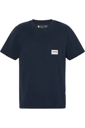 Timberland Uomo, Top, Blu, M, new