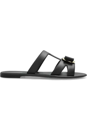 Salvatore Ferragamo Donna, Scarpe, Nero, 37 EU, new
