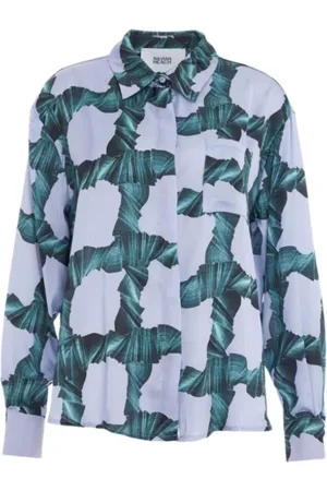 Silvian Heach Donna, Camicette , Multicolore, L, new