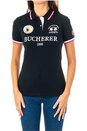 La Martina Donna, Top, Blu, S, new