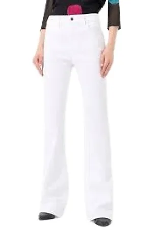 Emporio Armani Donna, Pantaloni, Bianco, W31, new