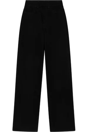 LEMAIRE Donna, Pantaloni, Nero, M, new