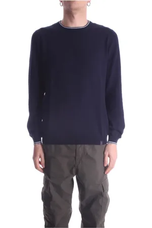 FAY Uomo, Maglie, Blu, M, new