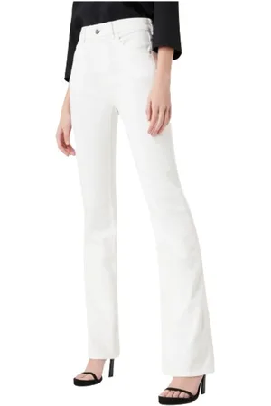 Emporio Armani Donna, Jeans, Bianco, W30, new
