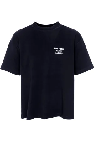 Drôle de Monsieur Uomo, Top, Blu, M, new