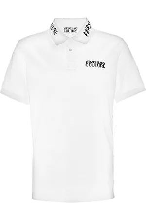 VERSACE Uomo, Top, Bianco, S, new