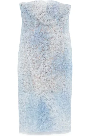 ERMANNO SCERVINO Donna, Abiti, Blu, M, new