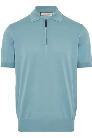 CANALI Uomo, Top, Blu, L, new