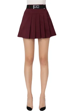 Elisabetta Franchi Donna, Gonne, Rosso, S, new