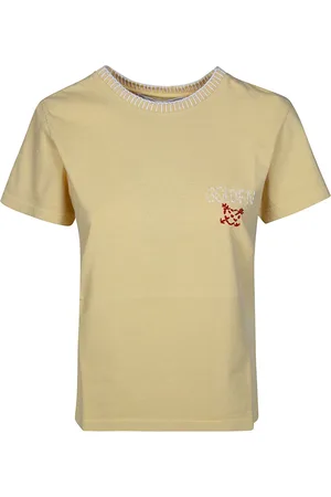 Golden Goose Donna, Top, Giallo, S, new