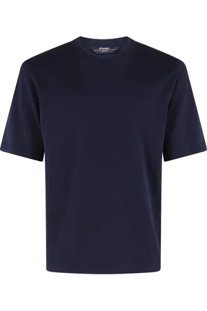 K-Way Uomo, Maglie, Blu, XL, new