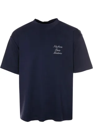 Drôle de Monsieur Uomo, Top, Blu, M, new