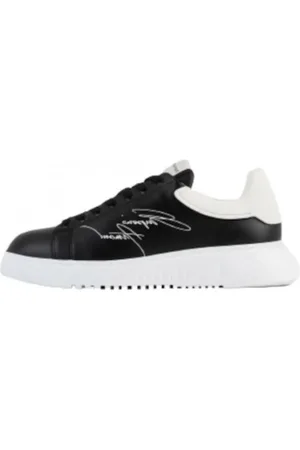 Emporio Armani Uomo, Scarpe, Nero, 41 EU, new