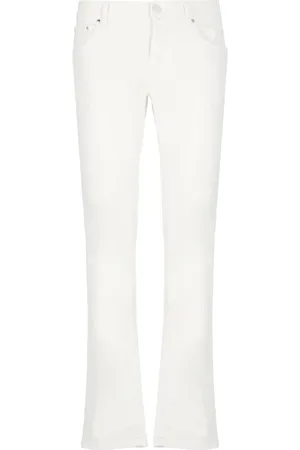 Jacob Cohen Uomo, Pantaloni, Bianco, W35, new