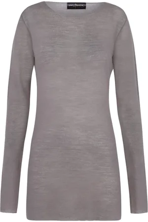 Cortana Donna, Maglie, Grigio, L, new
