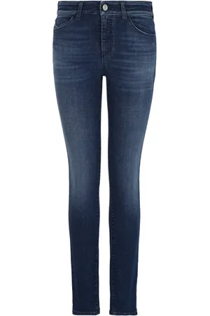 Emporio Armani Donna, Jeans, Blu, W32, new