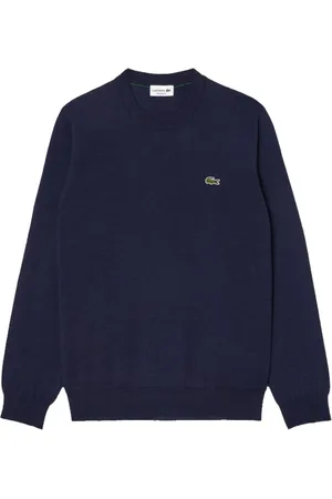 Lacoste Uomo, Maglie, Blu, L, new