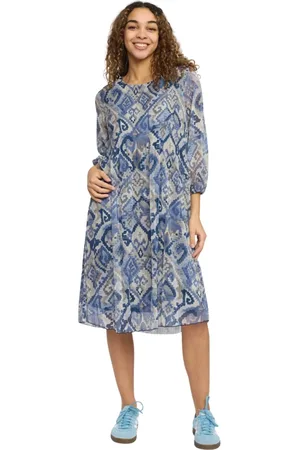 2-Biz Donna, Abiti, Blu, L, new