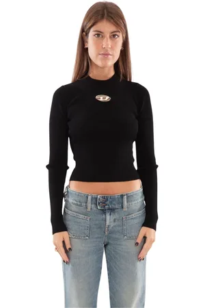 Diesel Donna, Maglie, Nero, S, new