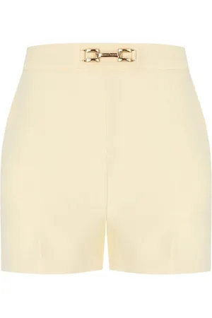 Elisabetta Franchi Donna, Pantaloncini, Giallo, M, new