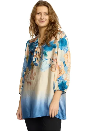 2-Biz Donna, Camicette , Multicolore, S, new