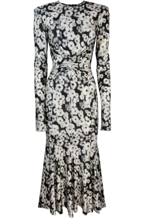 Serafini Donna, Abiti, Multicolore, S, new