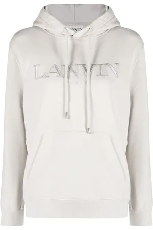 Lanvin Donna, Felpe, Bianco, M, new