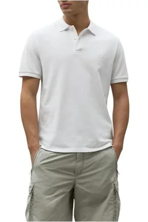 ECOALF Uomo, Top, Bianco, M, new