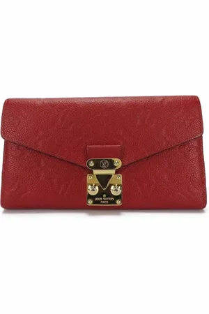 LOUIS VUITTON Donna, Pre-owned, Rosso, Taglia unica, used
