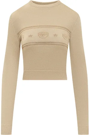 Chiara Ferragni Donna, Maglie, Giallo, M, new